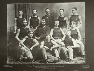 Springfield College Physical Department Graduating Class of 1894