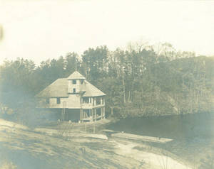 Gladden Boathouse, 1901