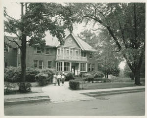 Woods Hall, 1959