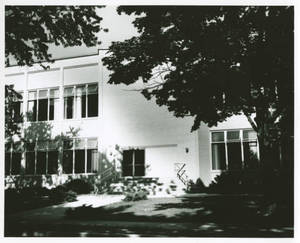 Woods Hall Entrance, c. 1961