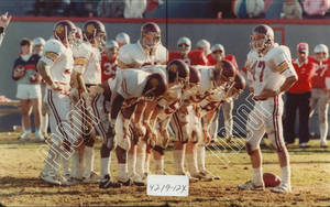 Springfield College Football Game, 1984