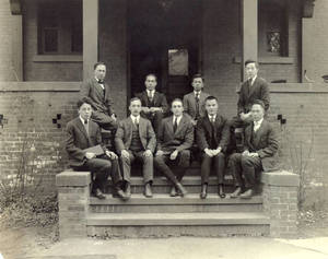 Foreign Student Group, 1920