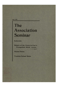 The Association Seminar (vol. 12 no. 09), June, 1904