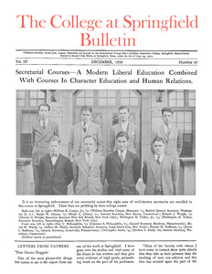 The Bulletin (vol. 3, no. 10), December 1930