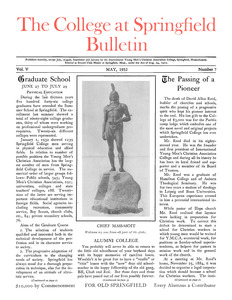The Bulletin (vol. 5, no. 7), May 1932
