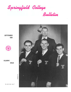 The Bulletin (vol. 36, no. 1), May 1961