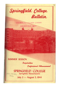 Summer School Catalog, 1944