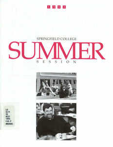 Summer School Catalog, 1993