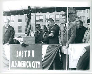 Ground breaking of new City Hall