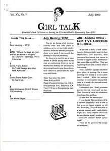 Girl Talk, Vol. 15 No. 7 (July, 1999)