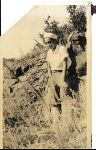 A Photograph of Dorris Bullard in a White Shirt