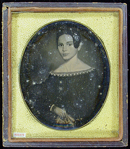 Unidentified young woman