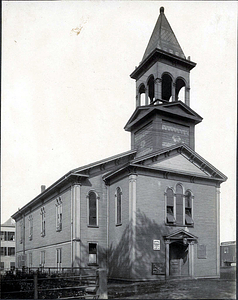 Christian Church, Silsbee Street