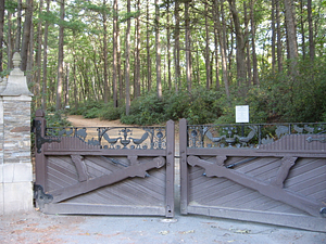 Cochran Bird Sanctuary Gate