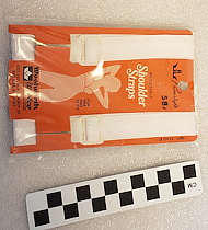 Package of Lingerie Shoulder Straps