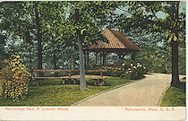 Norumbega Park. A Summer House