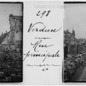 Ruins in Verdun