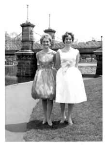 Suffolk University's Beacon Queen, 1961