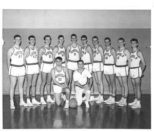 Suffolk University men's basketball team, 1966