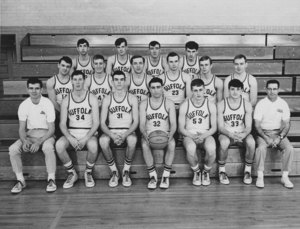 1966-1967 Suffolk University Men's basketball team