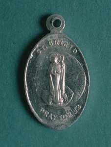 Medal of St. Brigid and St. Patrick
