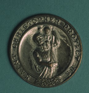 Medal of St. Christopher