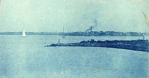 Neponset; from east of carpenter shop