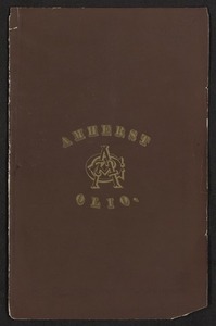 Amherst College Olio 1872