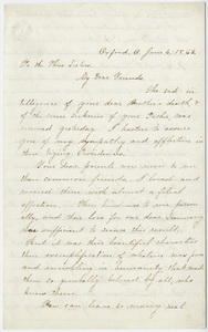 Emily Jessup letter to three Hitchcock sisters, 1863 June 4
