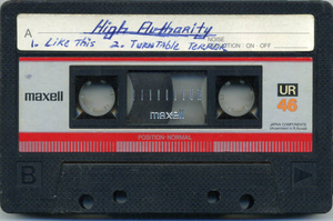 [Untitled recording by High Authority]