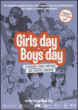 Girls day boys day : Choisis ton métier en toute liberté