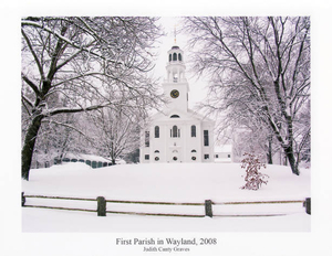 First Parish in Wayland, 2008