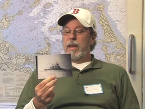 Craig H. Paton at the Boston Harbor Islands Mass. Memories Road Show: Video Interview