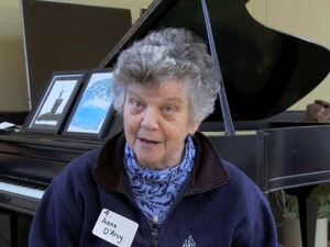 Anne D'Arcy at the Allston Brighton Mass. Memories Road Show: Video Interview