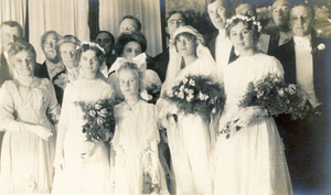 Wedding of Robert and Arabella Bellamy