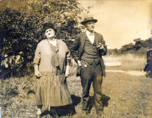My grandparents, Hattie (Hallet) and Irving Cowen