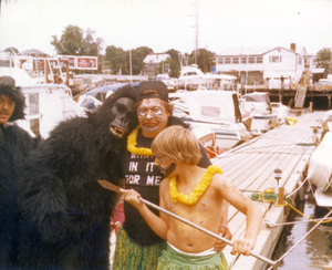 Family festival (Hawaiian party) 1982
