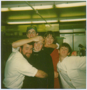 Woods Hole Golf Club kitchen staff, circa 1990
