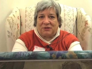 Joan Snyder at the Stoneham Mass. Memories Road Show: Video Interview