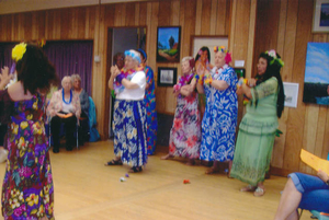 Lei Day Buzzell Senior Center