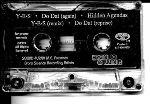 'Y.E.S.' maxi single cassette