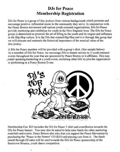 DJ's For Peace tribute to hip-hop