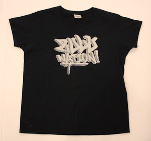 Tee shirt, graph of Zulu Nation
