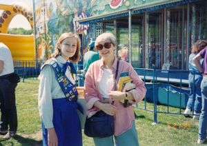 Elisabeth and Joyce Westner at En Ka 1995