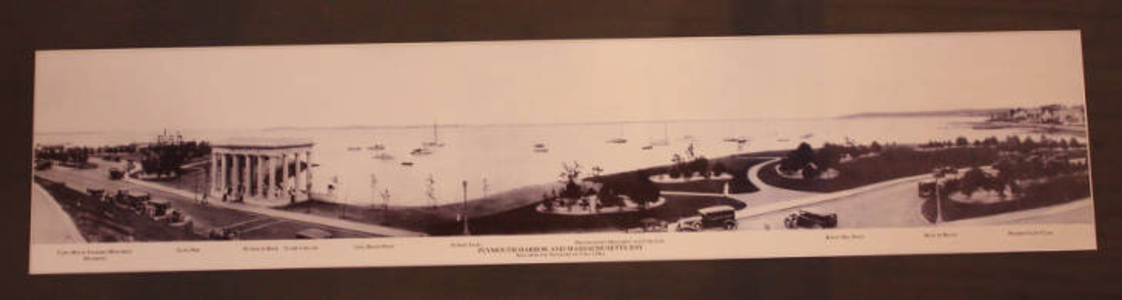 Waterfront Plymouth Rock circa 1930