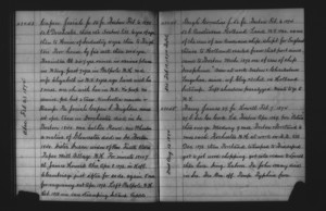 Tewksbury Almshouse Intake Record: Barry, James