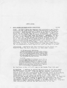 Labor Issues: Davis-Bacon and Hobbs Acts