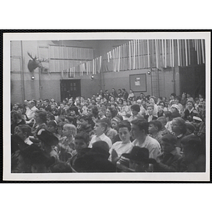 An audience attends a Bunker Hillbillies' Hey Day event