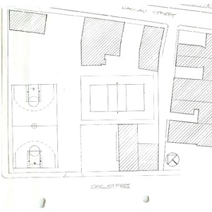 Design layouts of the proposed Parcel C development project by the Parcel C Design and Development Task Force