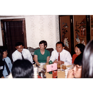 Guests at Chinese Progressive Association anniversary event